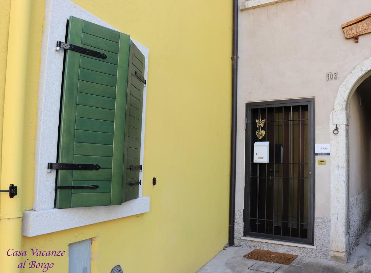 Casa Vacanze Al Borgo Caprino Veronese Exterior foto